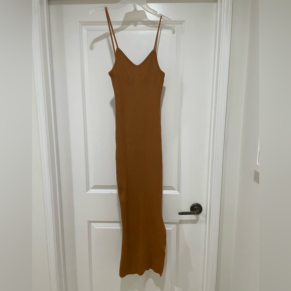 Lucca knit dress. Size large.